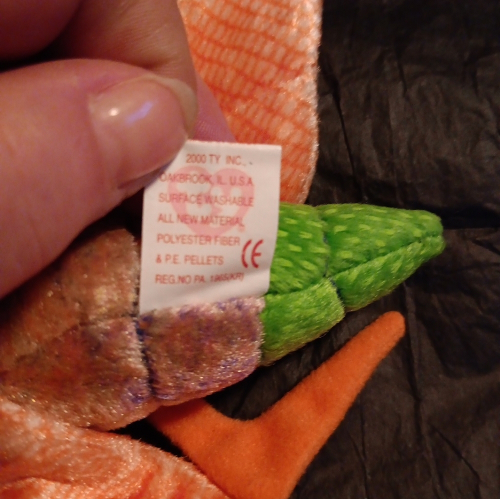 NWT TY BEANIE BABIES FLITTER & GLOW - Picture 10 of 10